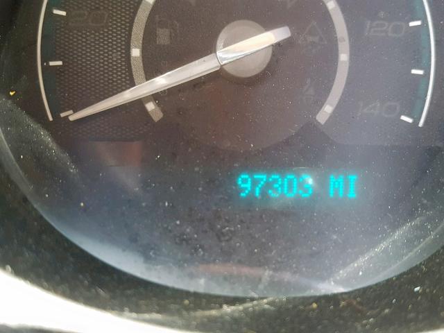 1G1ZG5E78CF359788 - 2012 CHEVROLET MALIBU LTZ შავი ფოტო 8