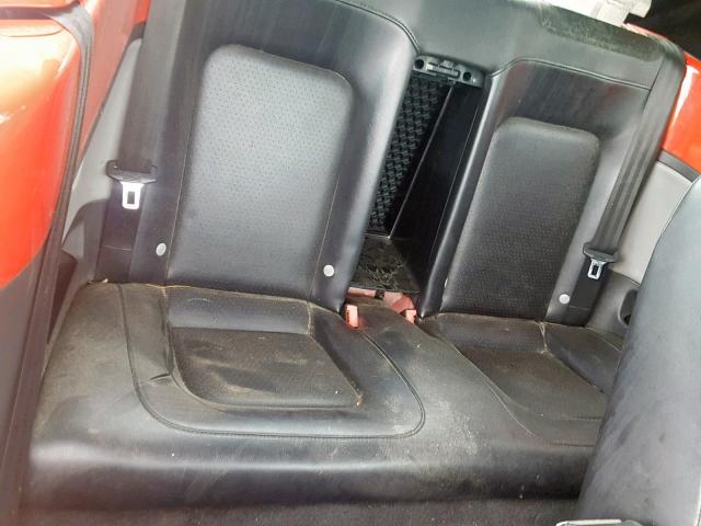 3VWCM21YX4M309816 - 2004 VOLKSWAGEN NEW BEETLE 红色 照片 6