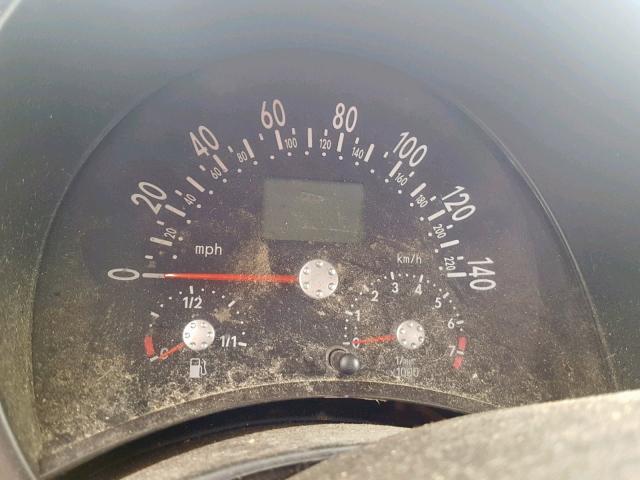 3VWCM21YX4M309816 - 2004 VOLKSWAGEN NEW BEETLE 红色 照片 8