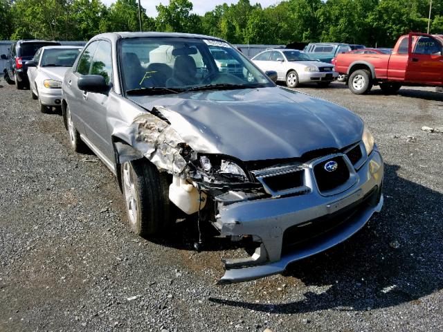 JF1GD616X7H523889 - 2007 SUBARU IMPREZA 2. SILVER photo 1