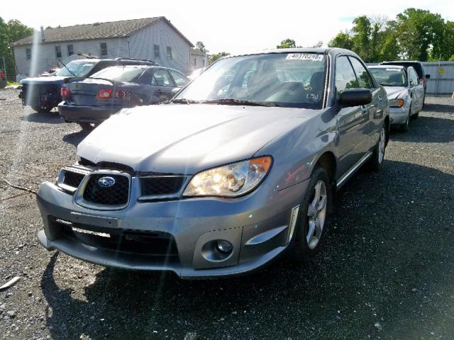 JF1GD616X7H523889 - 2007 SUBARU IMPREZA 2. SILVER photo 2