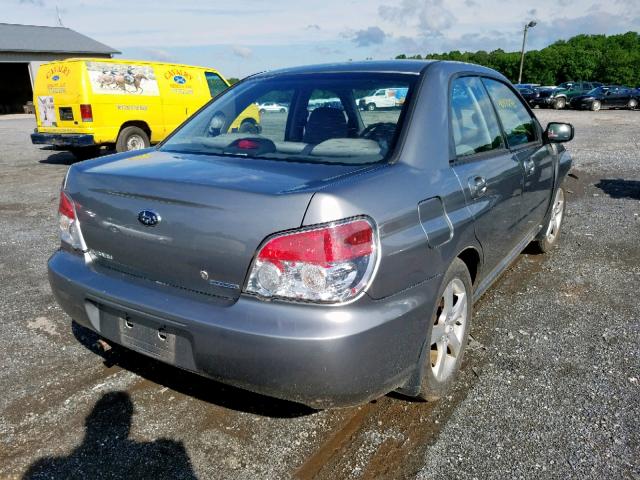 JF1GD616X7H523889 - 2007 SUBARU IMPREZA 2. SILVER photo 4