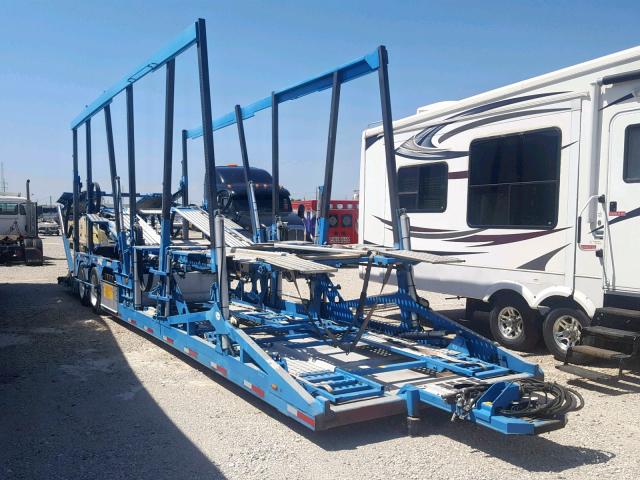 5E0AJ1445DG400802 - 2013 COTTRELL CAR HAULER BLUE photo 1