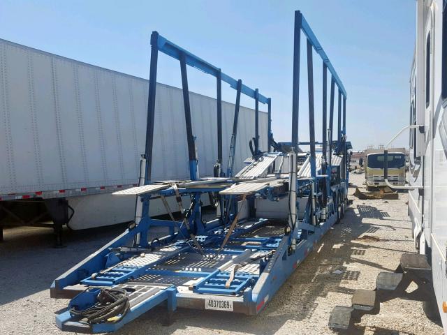 5E0AJ1445DG400802 - 2013 COTTRELL CAR HAULER BLUE photo 2