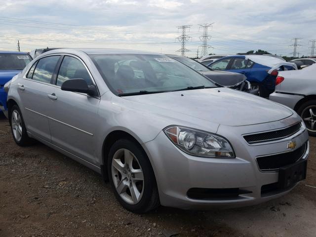 1G1ZB5E16BF276708 - 2011 CHEVROLET MALIBU LS 银色 照片 1