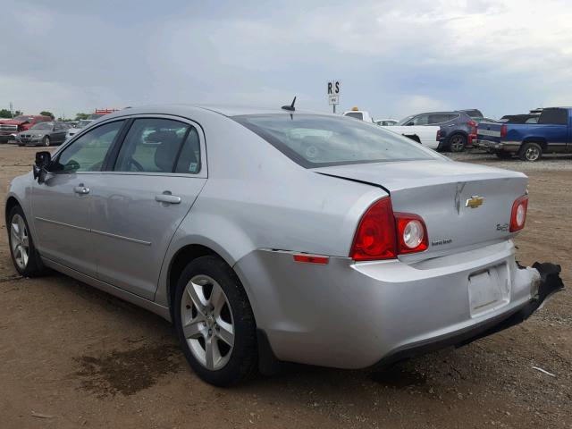 1G1ZB5E16BF276708 - 2011 CHEVROLET MALIBU LS 银色 照片 3