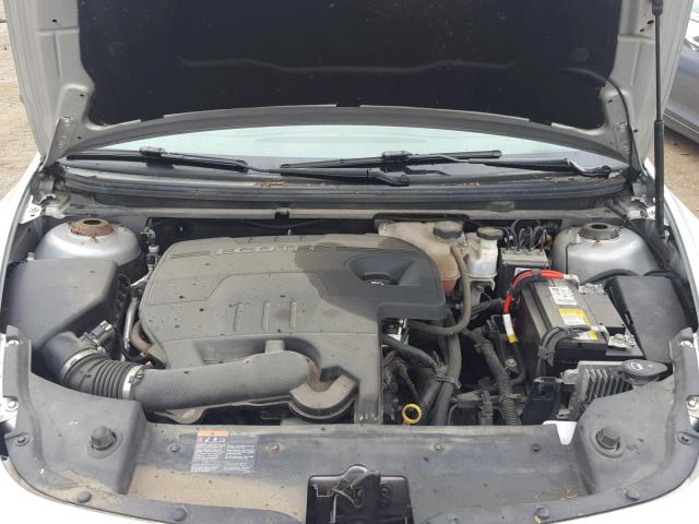 1G1ZB5E16BF276708 - 2011 CHEVROLET MALIBU LS 银色 照片 7