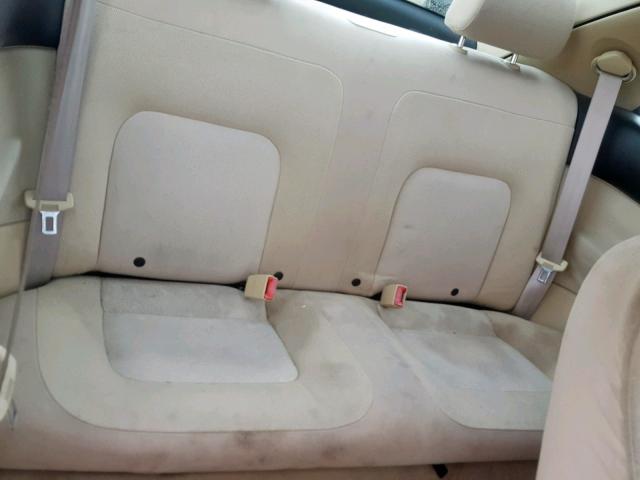 3VWBK31C14M415602 - 2004 VOLKSWAGEN NEW BEETLE Weiß Foto 6