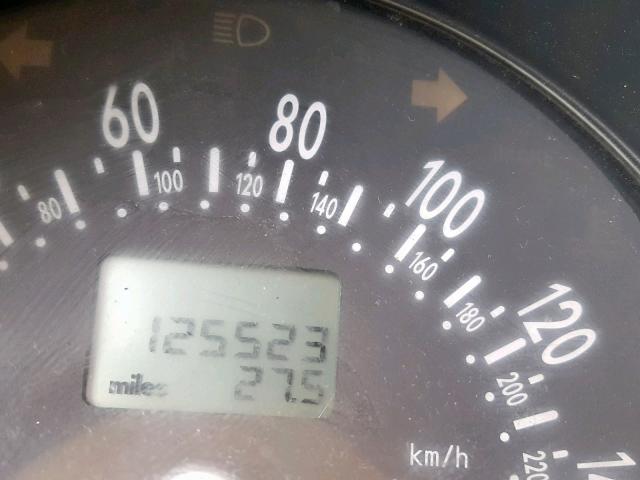 3VWBK31C14M415602 - 2004 VOLKSWAGEN NEW BEETLE Weiß Foto 8