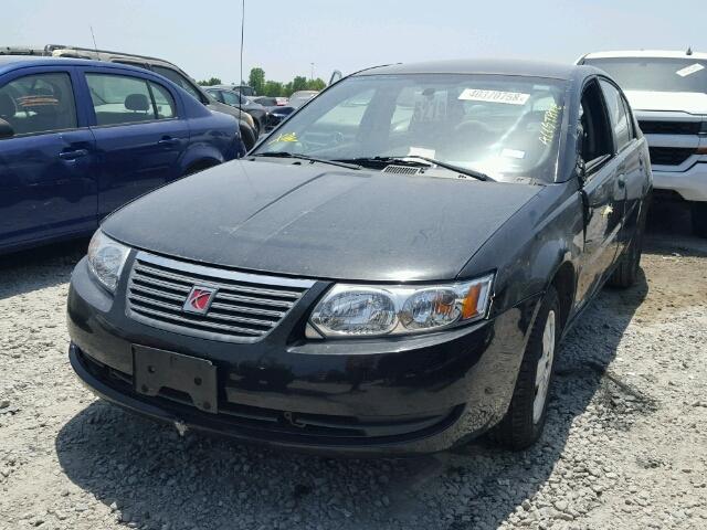 1G8AJ55F17Z139128 - 2007 SATURN ION LEVEL BLACK photo 2