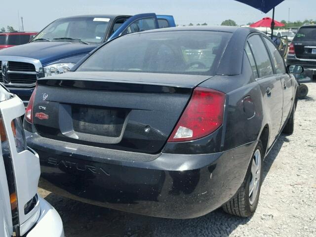 1G8AJ55F17Z139128 - 2007 SATURN ION LEVEL BLACK photo 4