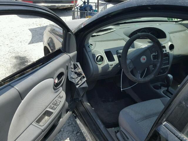 1G8AJ55F17Z139128 - 2007 SATURN ION LEVEL BLACK photo 9