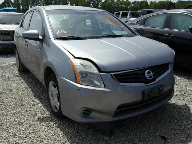 3N1AB6AP5AL728885 - 2010 NISSAN SENTRA 2.0 GRAY photo 1