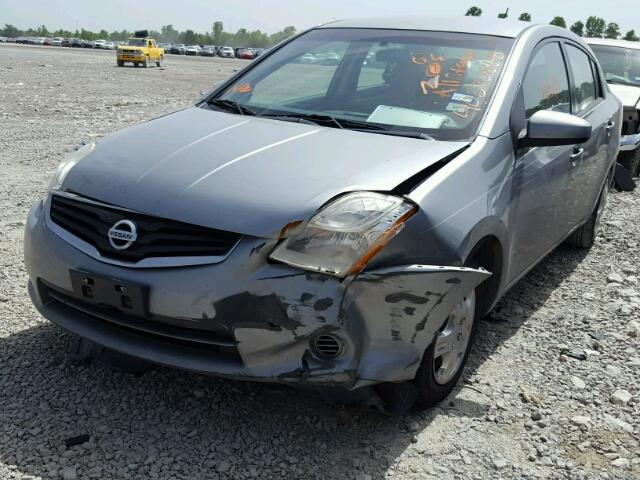 3N1AB6AP5AL728885 - 2010 NISSAN SENTRA 2.0 GRAY photo 2