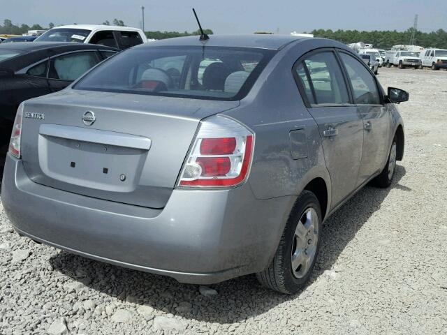 3N1AB6AP5AL728885 - 2010 NISSAN SENTRA 2.0 GRAY photo 4