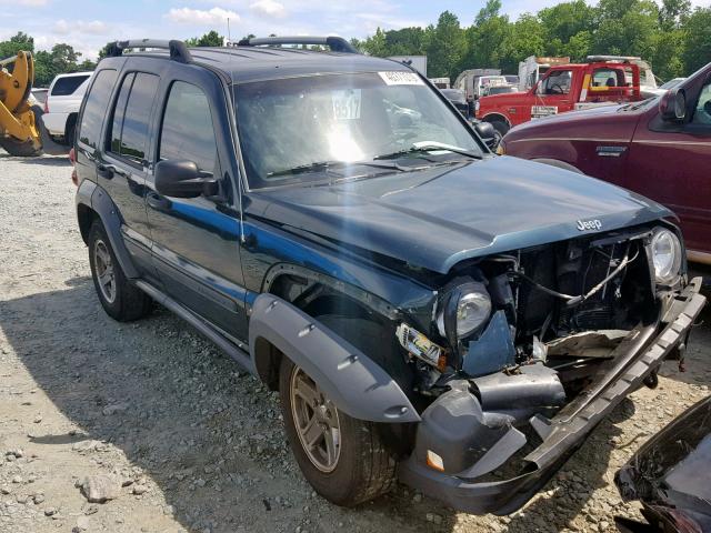 1J4GL38K36W126754 - 2006 JEEP LIBERTY RE BLACK photo 1