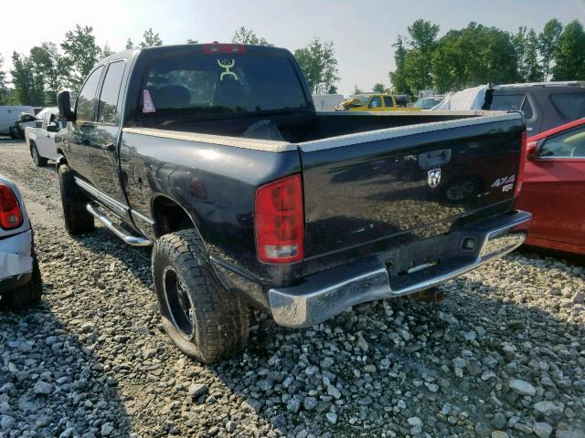 3D7KS28A68G231008 - 2008 DODGE RAM 2500 S Qara foto 3