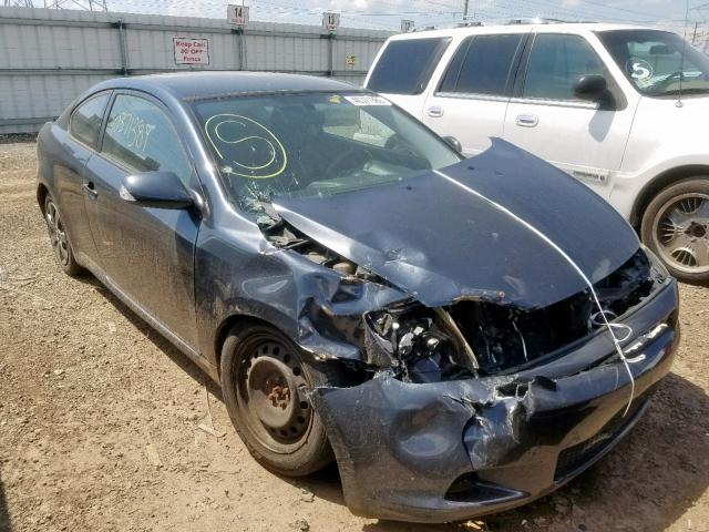JTKDE177870166474 - 2007 TOYOTA SCION TC ნაცრისფერი ფოტო 1