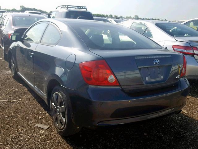 JTKDE177870166474 - 2007 TOYOTA SCION TC ნაცრისფერი ფოტო 3