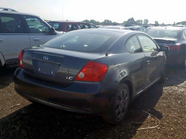 JTKDE177870166474 - 2007 TOYOTA SCION TC ნაცრისფერი ფოტო 4