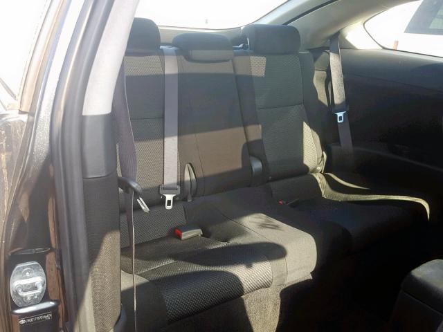 JTKDE177870166474 - 2007 TOYOTA SCION TC ნაცრისფერი ფოტო 6