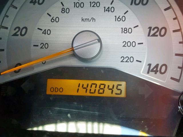 JTKDE177870166474 - 2007 TOYOTA SCION TC ნაცრისფერი ფოტო 8