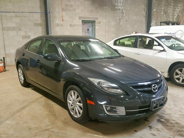 1YVHZ8DH8C5M43165 - 2012 MAZDA 6 I CHARCOAL photo 1