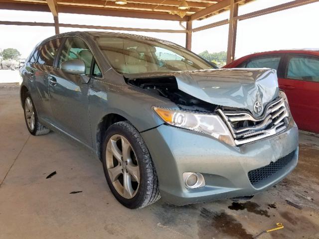 4T3ZK11A79U004344 - 2009 TOYOTA VENZA GREEN photo 1