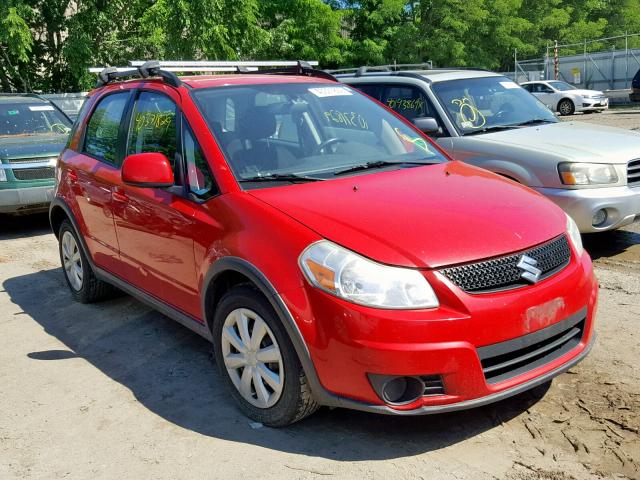 JS2YA5A3XA6300459 - 2010 SUZUKI SX4 RED photo 1