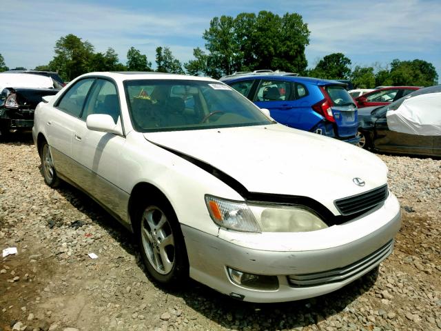 JT8BF28G515109237 - 2001 LEXUS ES 300 WHITE photo 1