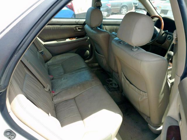 JT8BF28G515109237 - 2001 LEXUS ES 300 WHITE photo 6