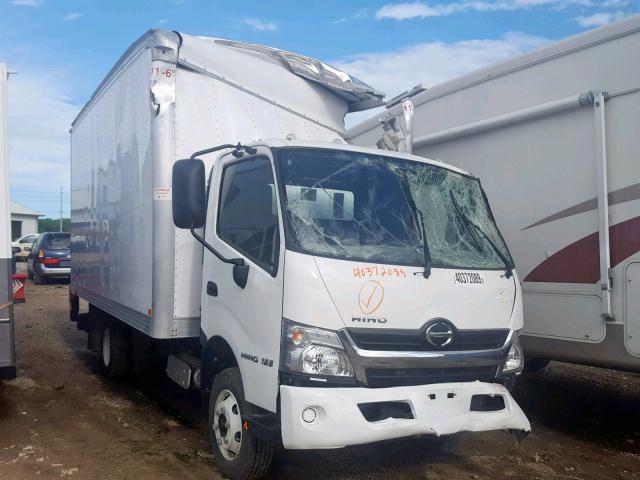 JHHYDM1H5KK006903 - 2019 HINO 155 WHITE photo 1