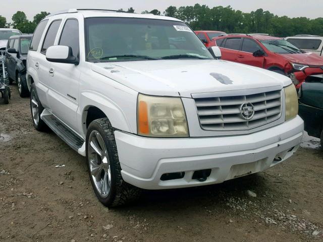 1GYEK63N72R104892 - 2002 CADILLAC ESCALADE L WHITE photo 1