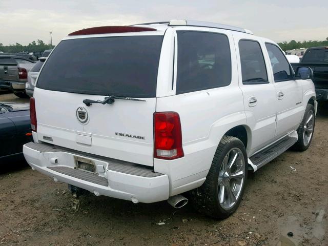 1GYEK63N72R104892 - 2002 CADILLAC ESCALADE L WHITE photo 4