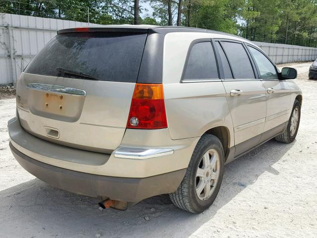 2A4GM68486R677562 - 2006 CHRYSLER PACIFICA T GOLD photo 4