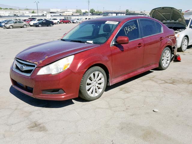 4S3BMDK69A2233080 - 2010 SUBARU LEGACY 3.6 RED photo 1