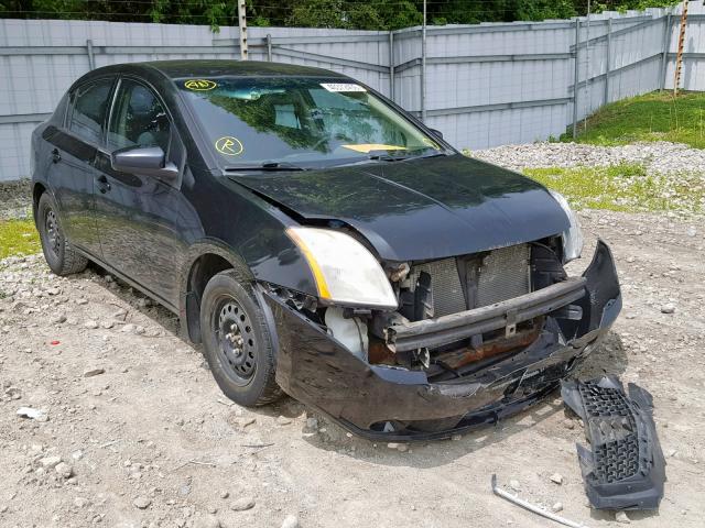 3N1AB61E68L685716 - 2008 NISSAN SENTRA 2.0 BLACK photo 1