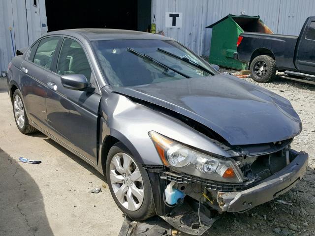 1HGCP36838A074978 - 2008 HONDA ACCORD EXL GRAY photo 1