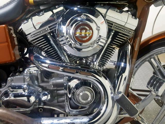 1HD1PS8458K975529 - 2008 HARLEY-DAVIDSON FXDSE2 105 BROWN photo 12