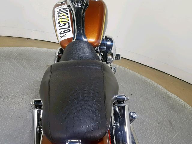 1HD1PS8458K975529 - 2008 HARLEY-DAVIDSON FXDSE2 105 BROWN photo 13