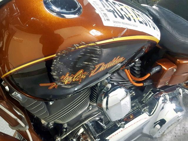 1HD1PS8458K975529 - 2008 HARLEY-DAVIDSON FXDSE2 105 BROWN photo 17