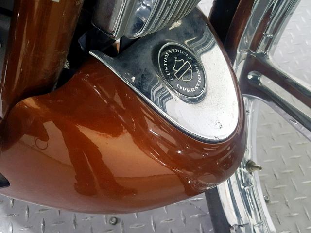 1HD1PS8458K975529 - 2008 HARLEY-DAVIDSON FXDSE2 105 BROWN photo 18