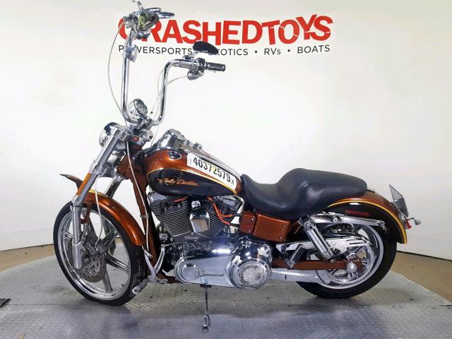 1HD1PS8458K975529 - 2008 HARLEY-DAVIDSON FXDSE2 105 BROWN photo 5