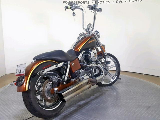 1HD1PS8458K975529 - 2008 HARLEY-DAVIDSON FXDSE2 105 BROWN photo 8