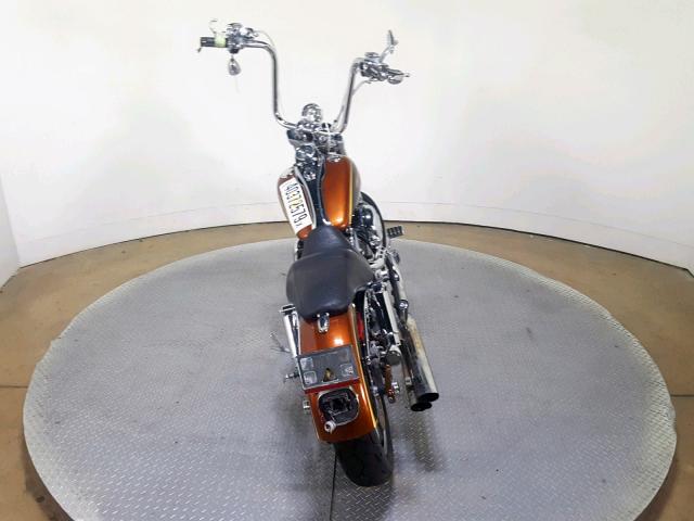 1HD1PS8458K975529 - 2008 HARLEY-DAVIDSON FXDSE2 105 BROWN photo 9