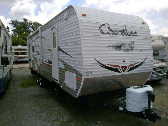 4X4TCKF23BX110991 - 2011 WILDWOOD CHEROKEE WHITE photo 1