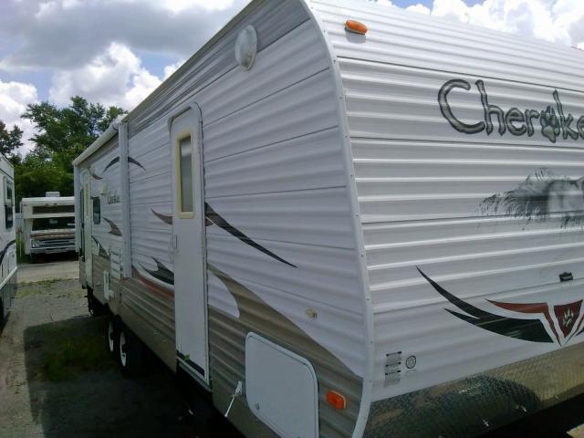 4X4TCKF23BX110991 - 2011 WILDWOOD CHEROKEE WHITE photo 9