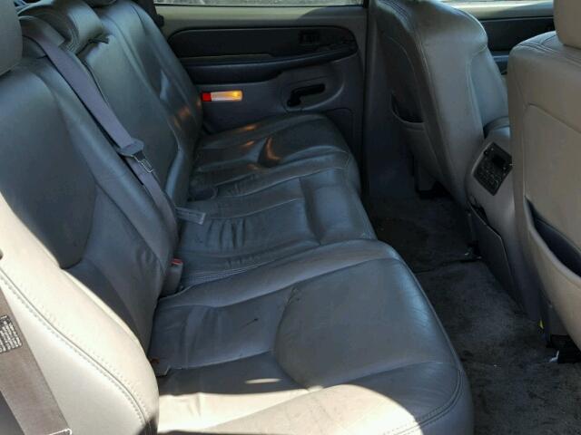 1GKEK13Z63R274789 - 2003 GMC YUKON GRAY photo 6