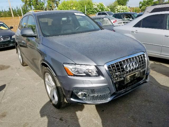 WA1WKBFP0CA044433 - 2012 AUDI Q5 PRESTIG GRAY photo 1