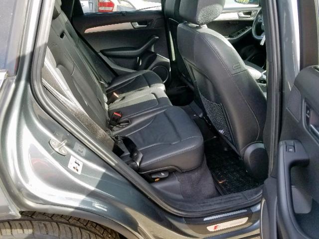 WA1WKBFP0CA044433 - 2012 AUDI Q5 PRESTIG GRAY photo 6